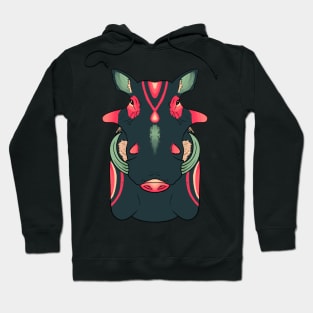 Painted Warthog Hoodie